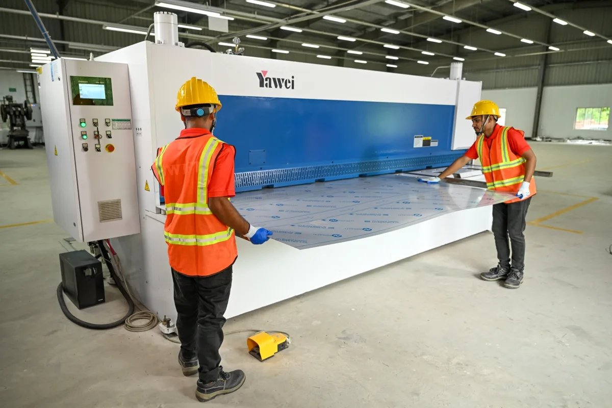 CNC Press Break